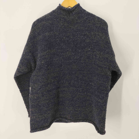 CAMPUS PEDDLER エクアドル製 モックネックニット メンズ