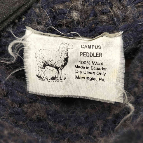 CAMPUS PEDDLER エクアドル製 モックネックニット メンズ