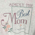 ジャージーズ JERZEES 90s © AIR WAVE INC SIMPLY THE Best Mom モックネック スウェットトレーナー レディース JPN:L