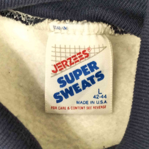 ジャージーズ JERZEES 90s © AIR WAVE INC SIMPLY THE Best Mom モックネック スウェットトレーナー レディース JPN:L