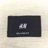 エイチアンドエム H&M リネン混ダブルテーラードジャケット メンズ US34R