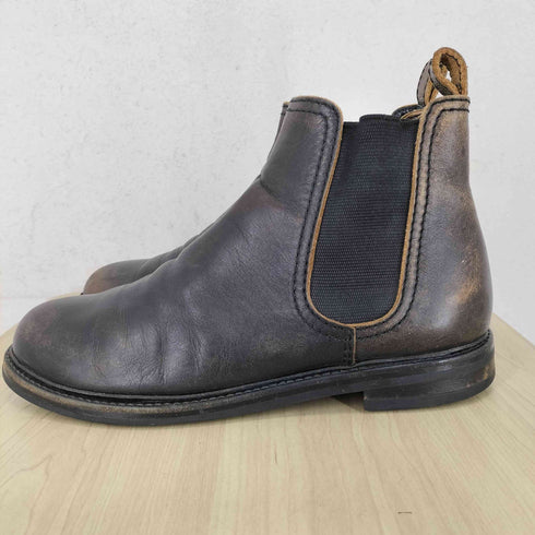 コムデギャルソンオム COMME des GARCONS HOMME アッパーダメージ加工 サイドゴアブーツ メンズ 25