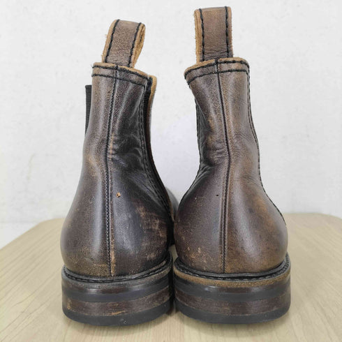 コムデギャルソンオム COMME des GARCONS HOMME アッパーダメージ加工 サイドゴアブーツ メンズ 25