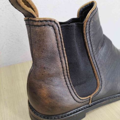 コムデギャルソンオム COMME des GARCONS HOMME アッパーダメージ加工 サイドゴアブーツ メンズ 25