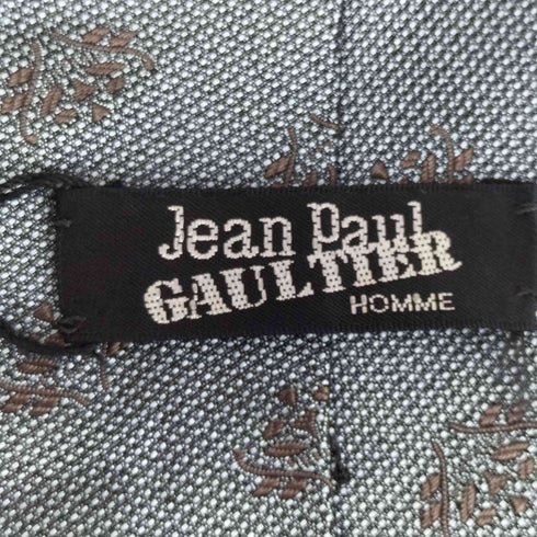 ジャンポールゴルチエオム Jean Paul GAULTIER HOMME 総柄ネクタイ メンズ