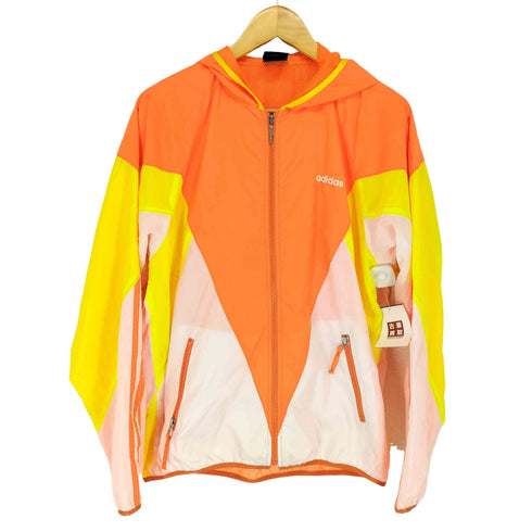 アディダス adidas 00s 万国旗 ナイロンジャケット メンズ JPN:L
