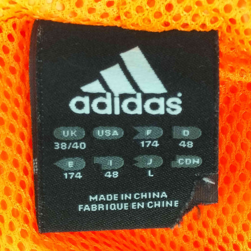 アディダス adidas 00s 万国旗 ナイロンジャケット メンズ JPN:L