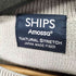 シップス SHIPS AMOSSA シェットランドウール クルーネック プルオーバー メンズ JPN:L