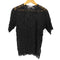 ジョンローレンスサリバン JOHN LAWRENCE SULLIVAN UNEVEN LACE SS TOP メンズ JPN:M