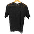 ジョンローレンスサリバン JOHN LAWRENCE SULLIVAN UNEVEN LACE SS TOP メンズ JPN:M