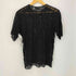 ジョンローレンスサリバン JOHN LAWRENCE SULLIVAN UNEVEN LACE SS TOP メンズ JPN:M