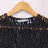 ジョンローレンスサリバン JOHN LAWRENCE SULLIVAN UNEVEN LACE SS TOP メンズ JPN:M