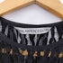 ジョンローレンスサリバン JOHN LAWRENCE SULLIVAN UNEVEN LACE SS TOP メンズ JPN:M