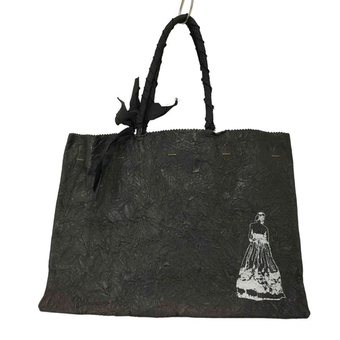 ルールロジェット leur logette irose コラボ PAPER LEATHER TOTE BAG ペーパーレザートートバッグ レディース 1