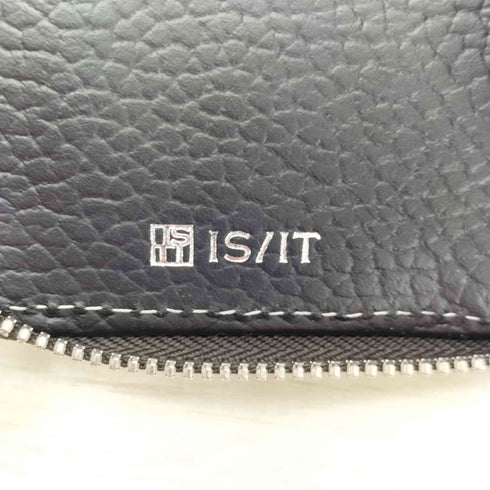 IS/IT ラウンドファスナーネックウォレット メンズ