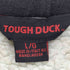 tough duck バングラディシュ製 ジップパーカー レイヤード 裏ボアカバーオールジャケット メンズ JPN:L