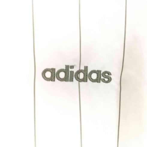 アディダス adidas 00s 万国旗 ストライプナイロンショートジャケット Y2K レディース JPN:M