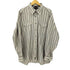 トミーヒルフィガー TOMMY HILFIGER コットンストライプL/Sレギュラーカラーシャツ メンズ JPN:XXL