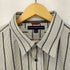 トミーヒルフィガー TOMMY HILFIGER コットンストライプL/Sレギュラーカラーシャツ メンズ JPN:XXL