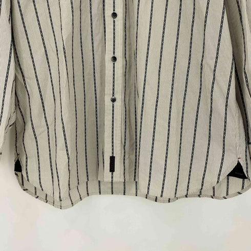 トミーヒルフィガー TOMMY HILFIGER コットンストライプL/Sレギュラーカラーシャツ メンズ JPN:XXL