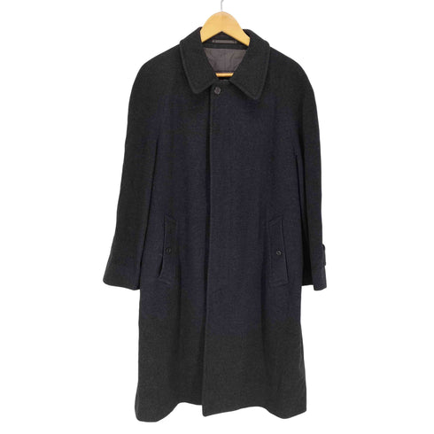 バーバリーズ BURBERRYS CASHMERE&WOOL カシミヤウールステンカラーコート メンズ L