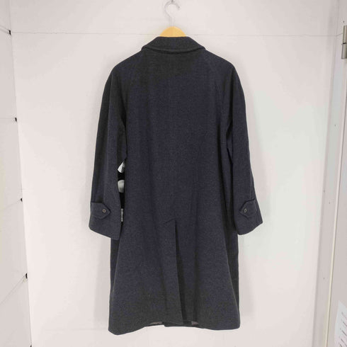 バーバリーズ BURBERRYS CASHMERE&WOOL カシミヤウールステンカラーコート メンズ L