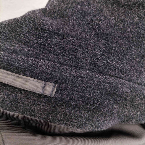 バーバリーズ BURBERRYS CASHMERE&WOOL カシミヤウールステンカラーコート メンズ L