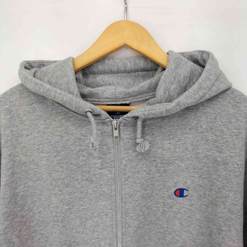 チャンピオン Champion ロゴ刺繍ジップアップパーカー メンズ JPN:XL