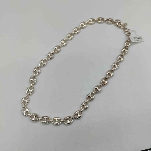 UNOAERRE Silver 925 アンカー チェーン ネックレス レディース
