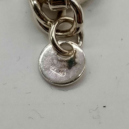 UNOAERRE Silver 925 アンカー チェーン ネックレス レディース