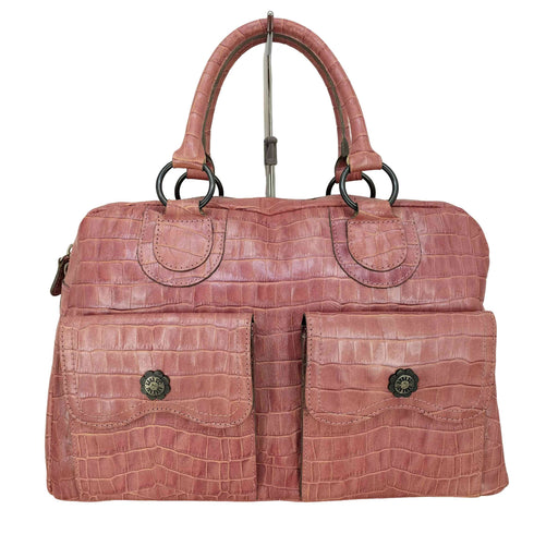 アナスイ ANNA SUI クロコ型押し ミニボストン レディース ONE SIZE