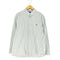ギャップ Gap THE BIG SHIRT ベアー刺繍ストライプボタンダウンシャツ メンズ L