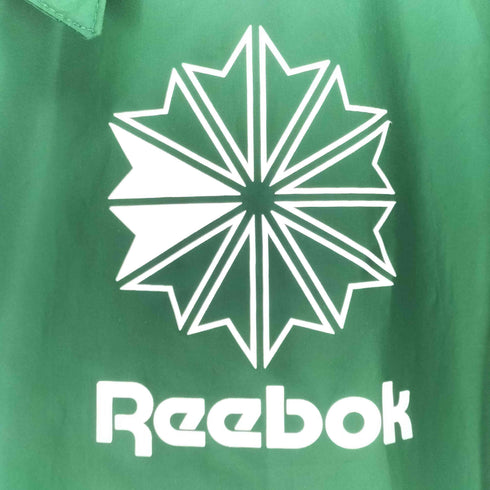 リーボッククラシック REEBOK CLASSIC 両面ロゴプリント コーチジャケット メンズ JPN:L