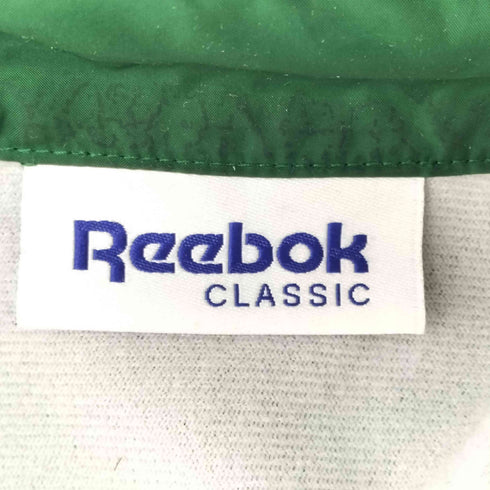 リーボッククラシック REEBOK CLASSIC 両面ロゴプリント コーチジャケット メンズ JPN:L