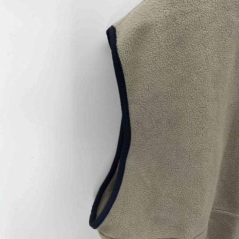 ティンバーランド Timberland WEATHER GEAR 刺繍ロゴ フリースベスト メンズ XL