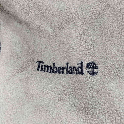 ティンバーランド Timberland WEATHER GEAR 刺繍ロゴ フリースベスト メンズ XL