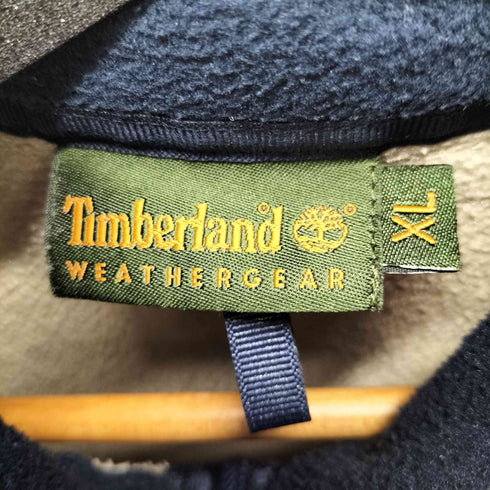 ティンバーランド Timberland WEATHER GEAR 刺繍ロゴ フリースベスト メンズ XL