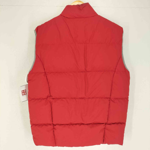 ナイキ NIKE 00s ワンポイントスウッシュ ジップアップ ダウンベスト メンズ JPN:XL
