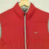ナイキ NIKE 00s ワンポイントスウッシュ ジップアップ ダウンベスト メンズ JPN:XL
