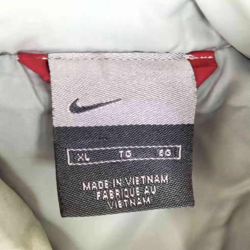 ナイキ NIKE 00s ワンポイントスウッシュ ジップアップ ダウンベスト メンズ JPN:XL