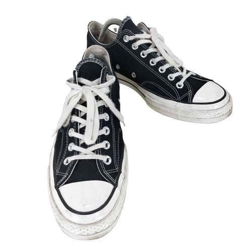 コンバース CONVERSE CT70 BLACK LOW CUT 70s復刻 メンズ 27.5cm