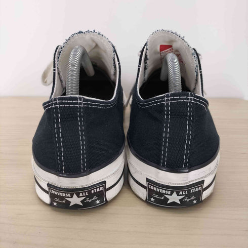 コンバース CONVERSE CT70 BLACK LOW CUT 70s復刻 メンズ 27.5cm