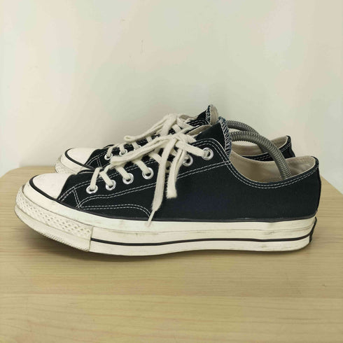 コンバース CONVERSE CT70 BLACK LOW CUT 70s復刻 メンズ 27.5cm