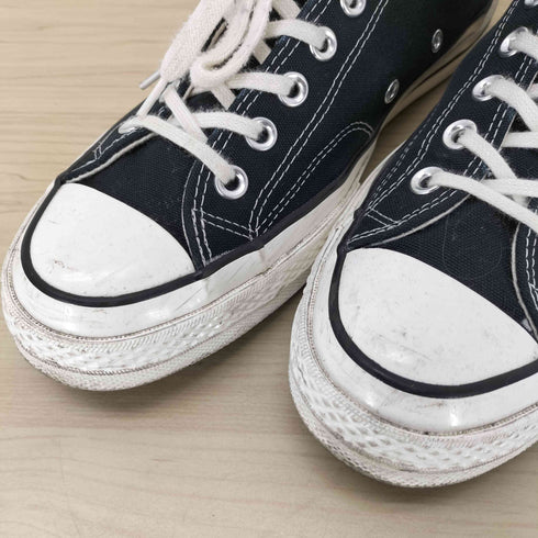 コンバース CONVERSE CT70 BLACK LOW CUT 70s復刻 メンズ 27.5cm