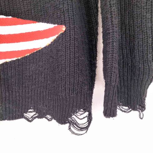 KAMIYA Three Frag Knit Sweater domestic メンズ JPN:M