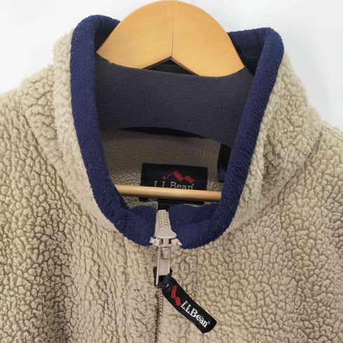 エルエルビーン L.L.Bean USA製 フルジップ フリースジャケット メンズ XL