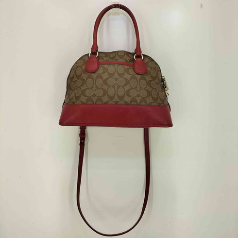 コーチ COACH シグネチャー 2WAY ハンドバッグ レディース ONE SIZE