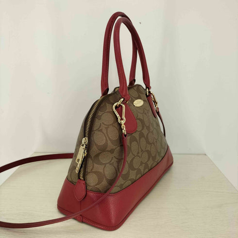 コーチ COACH シグネチャー 2WAY ハンドバッグ レディース ONE SIZE