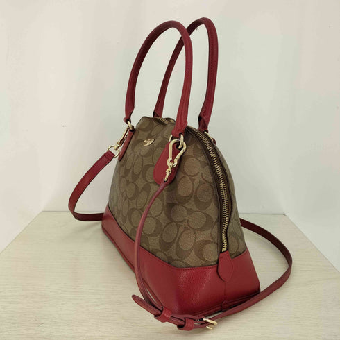 コーチ COACH シグネチャー 2WAY ハンドバッグ レディース ONE SIZE