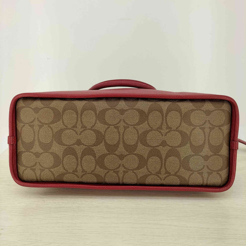 コーチ COACH シグネチャー 2WAY ハンドバッグ レディース ONE SIZE